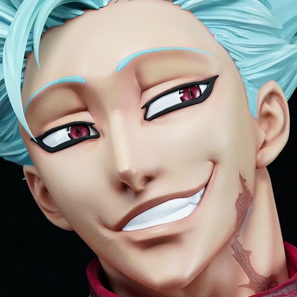 Buste Ban, Le Renard De l'Avarice - The Seven Deadly Sin - Taka Corp Studio